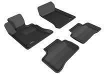 3D MAXpider L1MB05101509 20092012 Mercedes-Benz GLK-Class X204 Kagu 1st & 2nd Row Floormats - Black