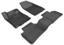 3D MAXpider L1NS05701509 2013-2013 Nissan Altima Sedan Kagu 1st & 2nd Row Floormats - Black
