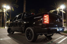 Load image into Gallery viewer, AlphaRex 19-22 Ram 1500 LUXX-Series LED Tail Lights Black - 640040