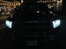 Load image into Gallery viewer, AlphaRex 19-23 Ram 1500 PRO-Series Halogen Projector Headlights Jet Black - 880513