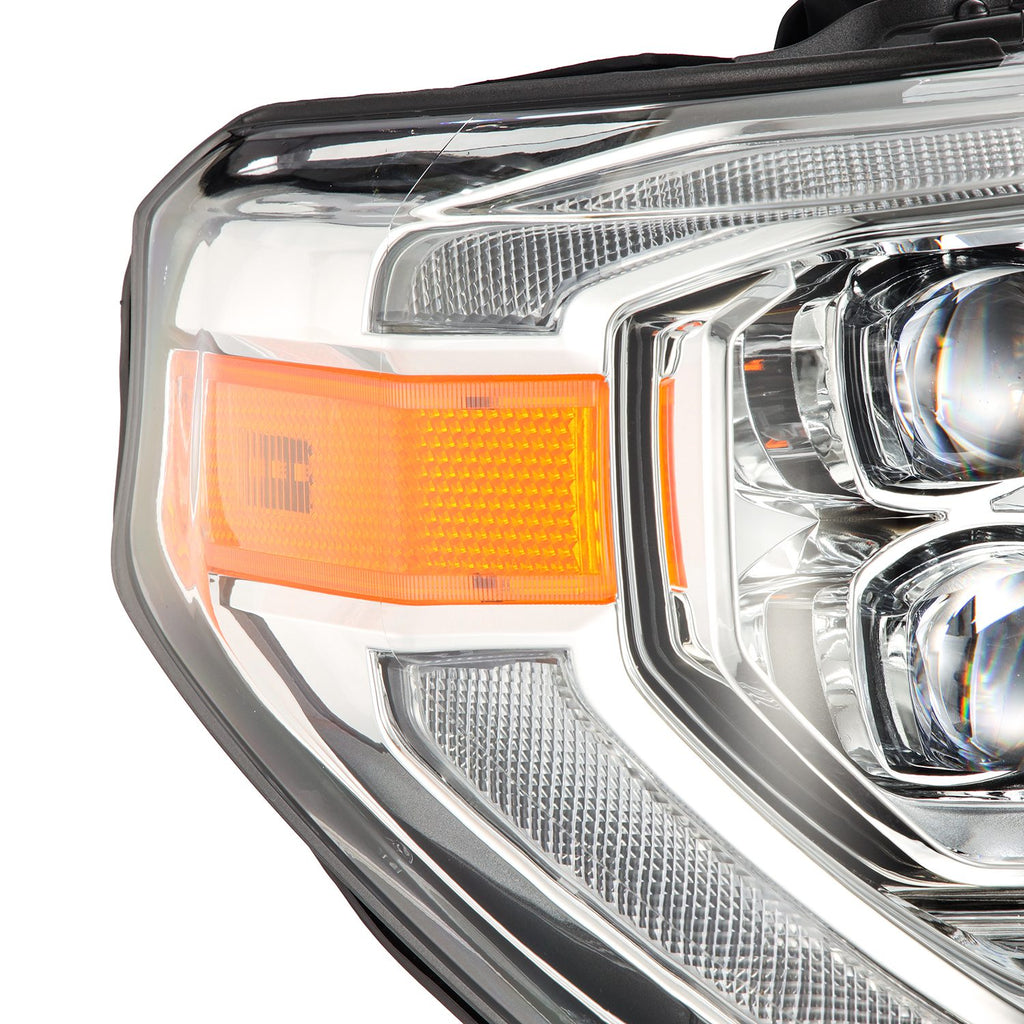 AlphaRex 880831 14-21 Toyota Tundra MK II NOVA-Series LED Projector Headlights Chrome - 880831