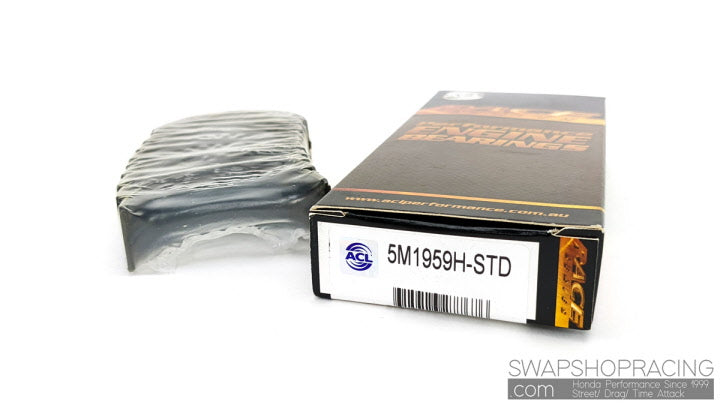 ACL Acura B18C1/B18C5 VTEC Standard Size High Performance Rod Bearing Set - Coated