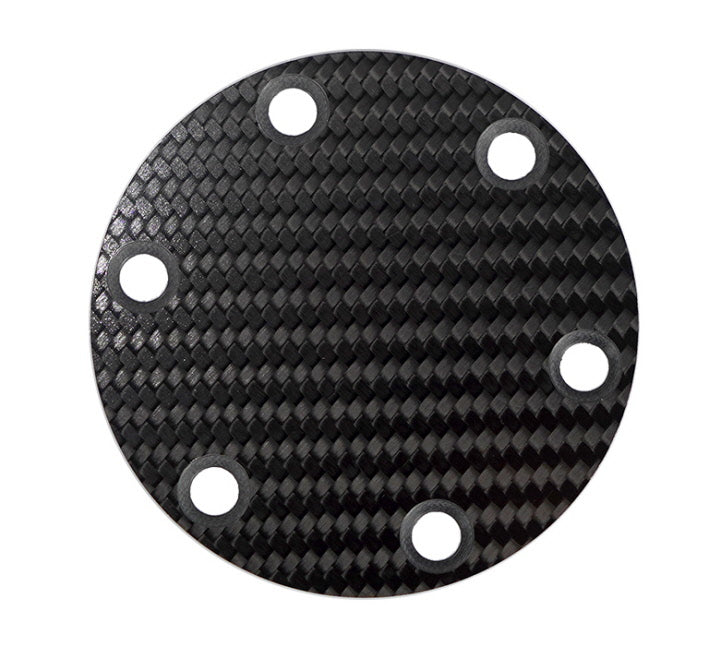 NRG Carbon Horn Delete Plate - STR-250CF