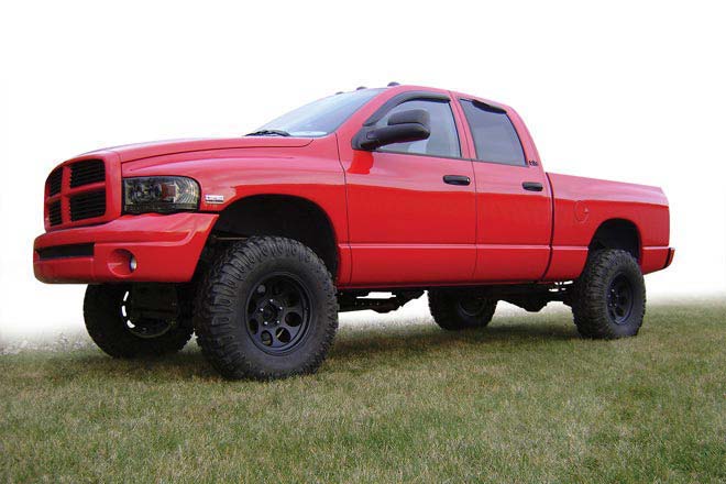 Zone Offroad 02-05 Dodge 1500 5in System