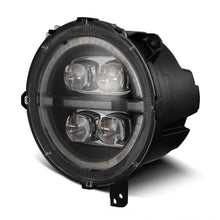 Load image into Gallery viewer, AlphaRex 18-23 Jeep Wrangler JL/Gladiator JT NOVA-Series LED Projector Headlights Black - 880868