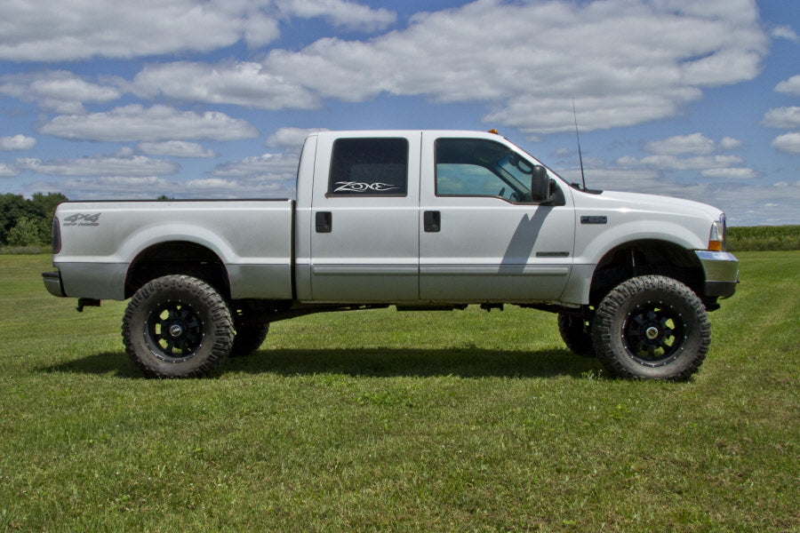 Zone Offroad 1999 Ford F-250 6in Suspension System