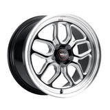 Weld Racing 20x10 Laguna 6 Bead Lock 6x139.7 ET38 BS7.00 Gloss BLK MIL DIA 106.1