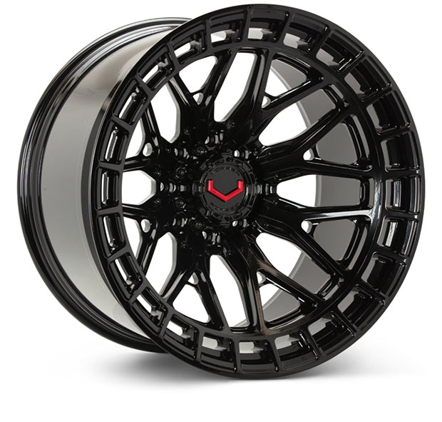 Vossen LCX-02 24x14 - 6x135 - ET44 - Mega Deep - 87.1 - Gloss Black Wheel