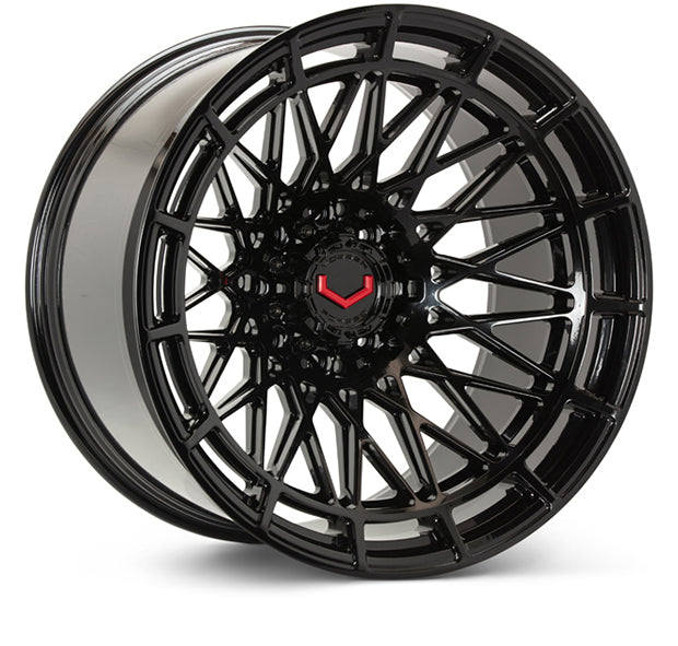 Vossen LCX-03 24x10 - 6x139.7 - ET25 - Deep - 78.1 - Gloss Black Wheel