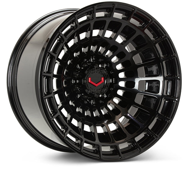 Vossen LCX-04 24x10 - 6x139.7 - ET25 - Deep - 78.1 - Brushed Gloss Clear Wheel