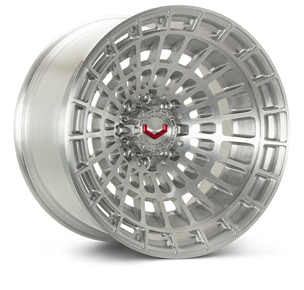 Vossen LCX-04 22x12 - 6x135 - ET44 - Ultra Deep - 87.1 - Brushed Gloss Clear Wheel