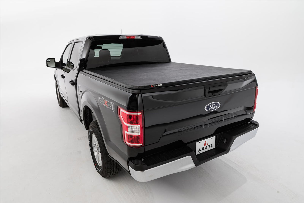 LEER Latitude soft tri-fold / folding tonneau cover for 2015-2022 Chevrolet Colorado / GMC Canyon 5'2" Short Bed, part 630105