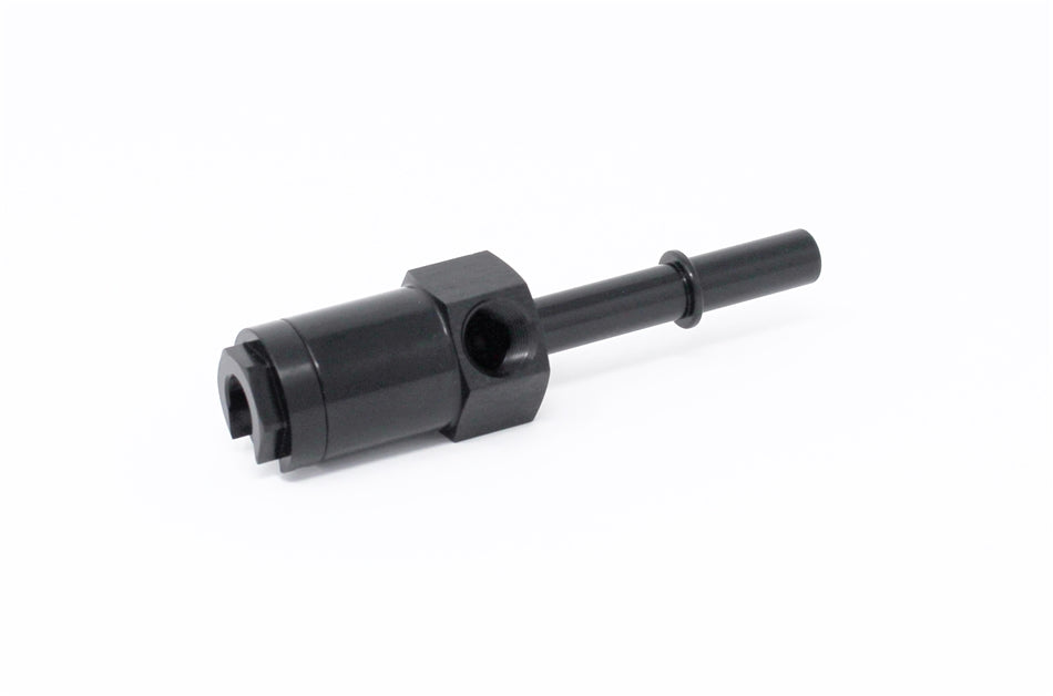 Torque Solution Locking EFI Union Fitting 5/16in SAE w/ 1/8in NPT Port