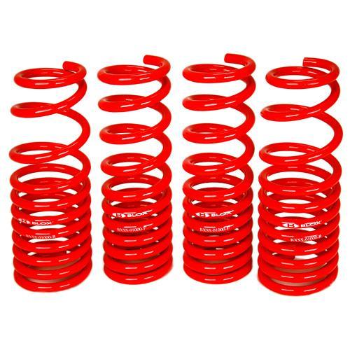 BLOX Racing Lowering Springs 88-91 Honda CRX Civic BXSS-01000 BXSS-01000