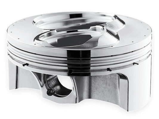 CP Piston & Ring Set for Audi 2.0L  TSI 22mm pin, 83.5mm (+1.0mm oversize) 9.5:1 SC7636-4