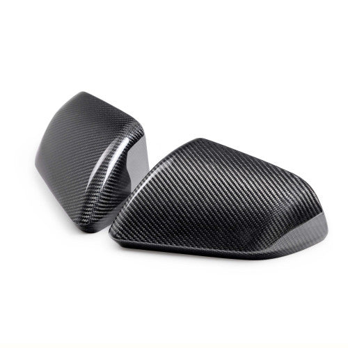 Anderson Composites 2024 Ford Mustang Carbon Fiber Spoiler Applique (Cover Center Holes)