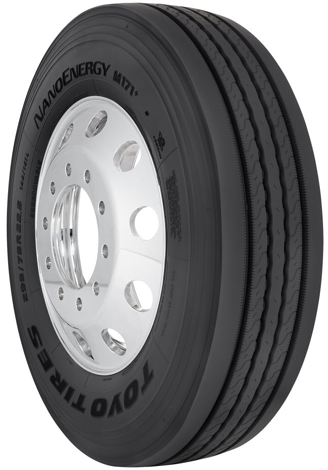Toyo M171 Tire - 295/75R22.5 149/146L H/16