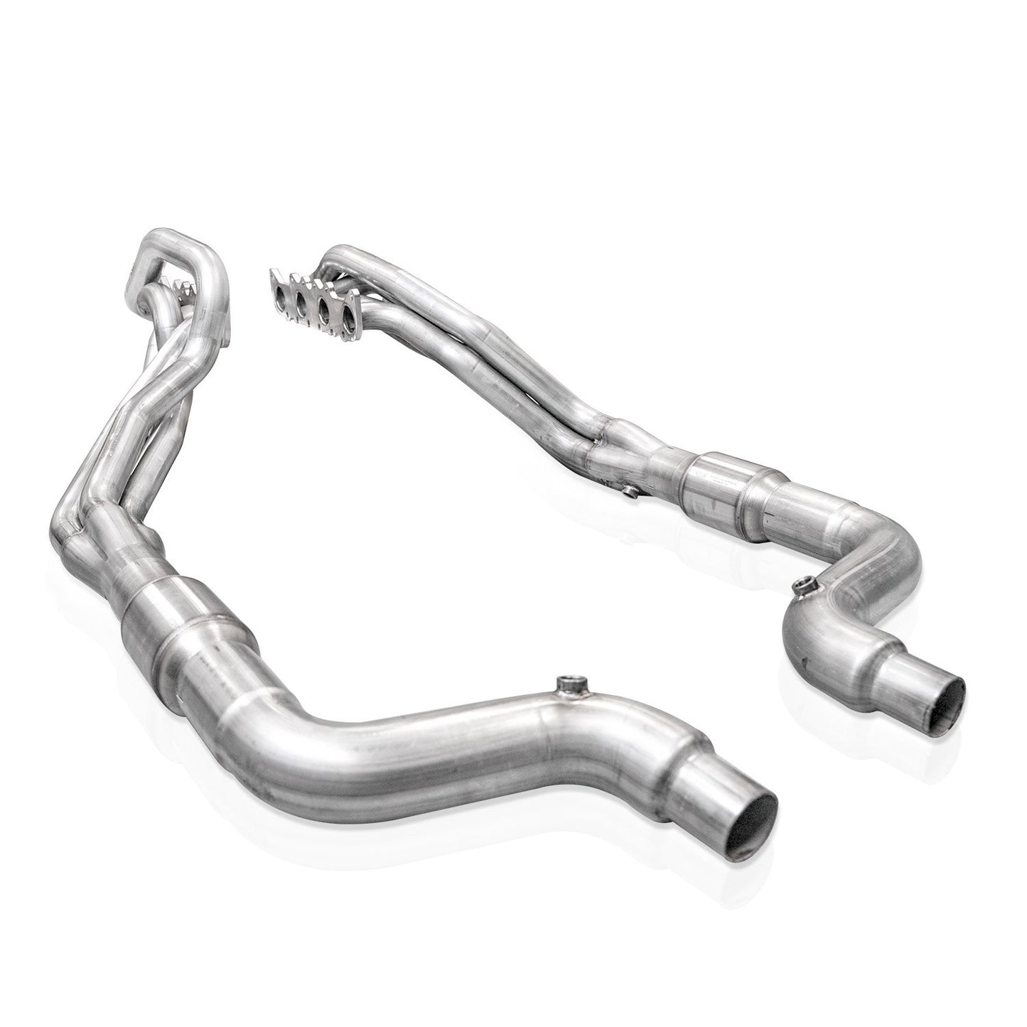 Stainless Works 15-24 Mustang GT Headers Factory Connect 2in Exhaust