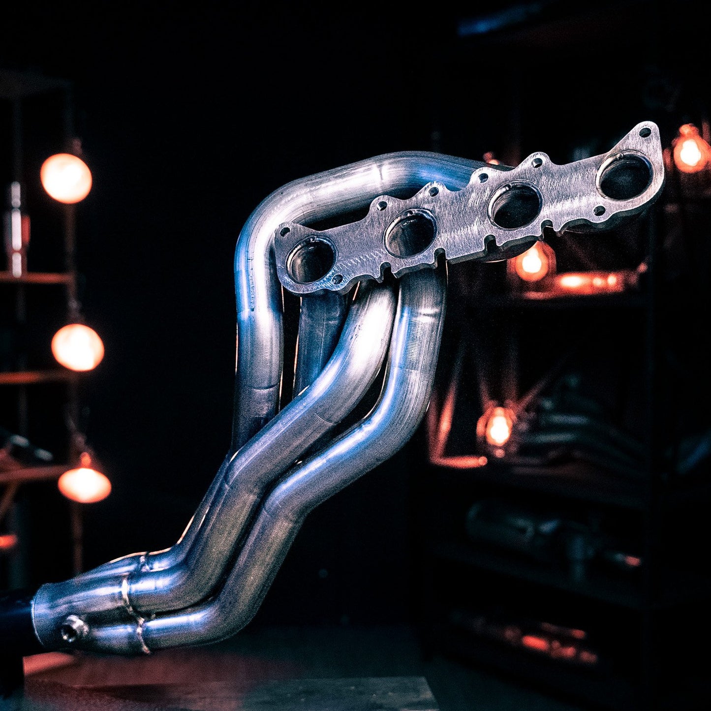 Stainless Works 15-24 Mustang GT Headers 1-7/8in Primaries 3in Catted Factory Connection