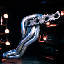 Load image into Gallery viewer, Stainless Works 15-24 Mustang GT Headers 1-7/8in Primaries 3in Catted Factory Connection