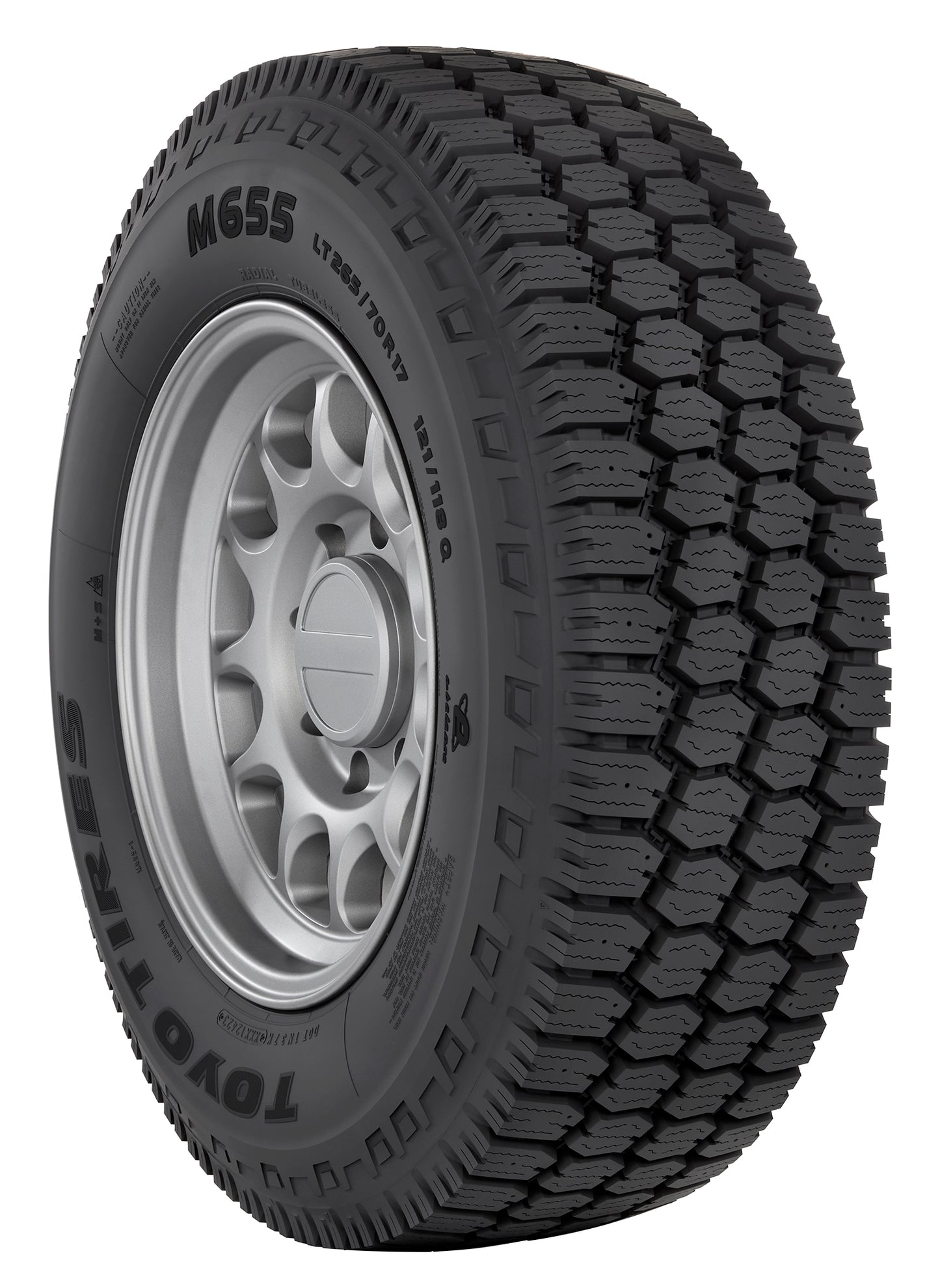 Toyo M655LT Tire - LT295/70R18 129/126Q E/10