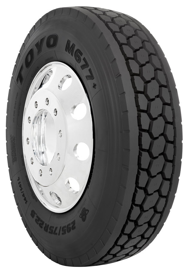 Toyo M677+ Tire - 295/75R22.5 144/141L G/14