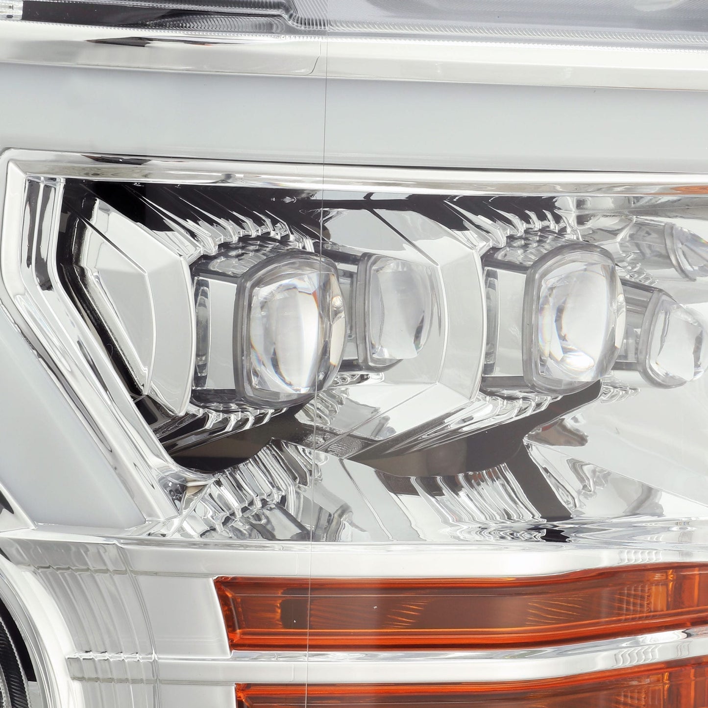 AlphaRex 18-20 Ford F150 NOVA-Series LED Projector Headlights Chrome - 880181 AlphaRex