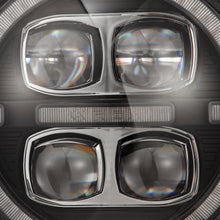 Load image into Gallery viewer, AlphaRex 18-23 Jeep Wrangler JL/Gladiator JT NOVA-Series LED Projector Headlights Black - 880868