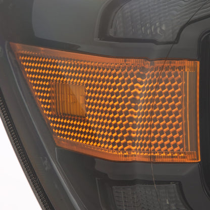AlphaRex 880820 07-13 Toyota Tundra/08-17 Toyota Sequoia MK II NOVA-Series LED Projector Headlights Alpha-Black (With Level Adjuster) - 880820 AlphaRex