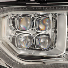 Load image into Gallery viewer, AlphaRex 880819 07-13 Toyota Tundra/08-17 Toyota Sequoia MK II NOVA-Series LED Projector Headlights Chrome (With Level Adjuster) - 880819