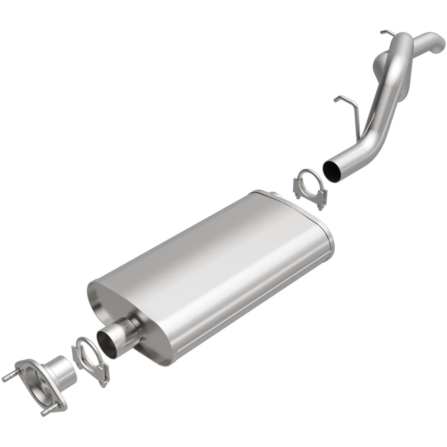 MagnaFlow 106-0002 Direct-Fit Replacement Exhaust for 1997–2006 Jeep Wrangler