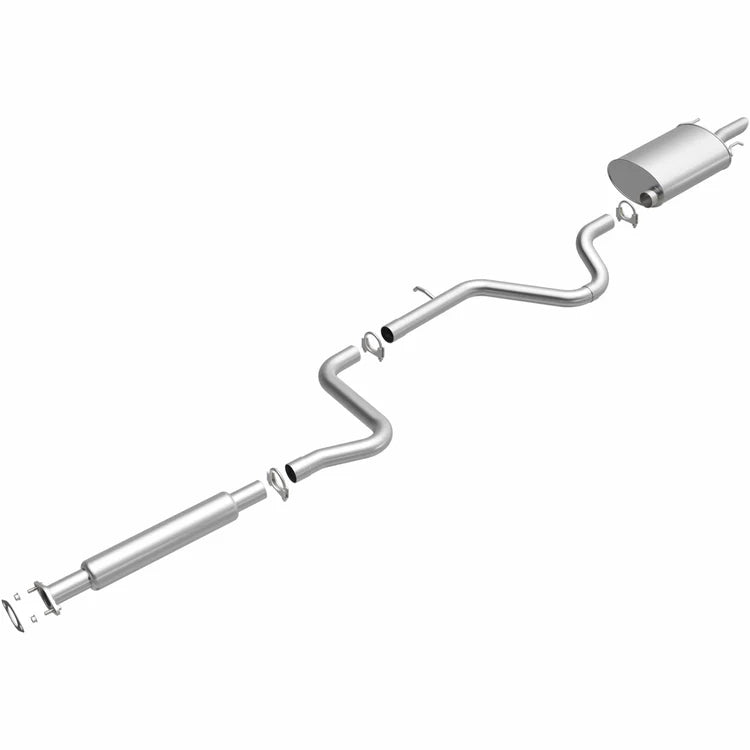 MagnaFlow 106-0015 Direct-Fit Replacement Exhaust for 2006–2011 Chevy Impala and Monte Carlo