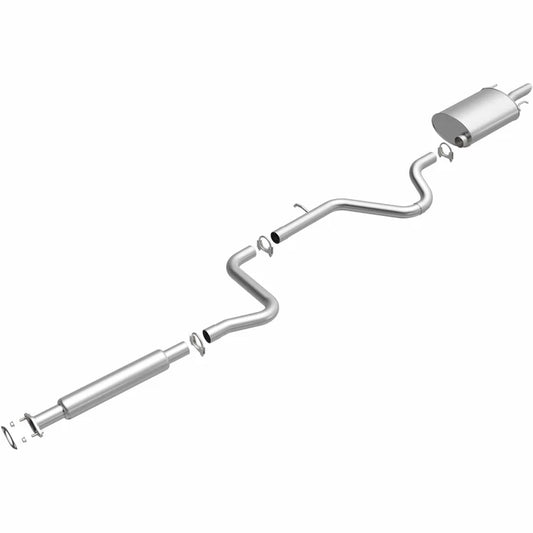 MagnaFlow 106-0015 Direct-Fit Replacement Exhaust for 2006–2011 Chevy Impala and Monte Carlo