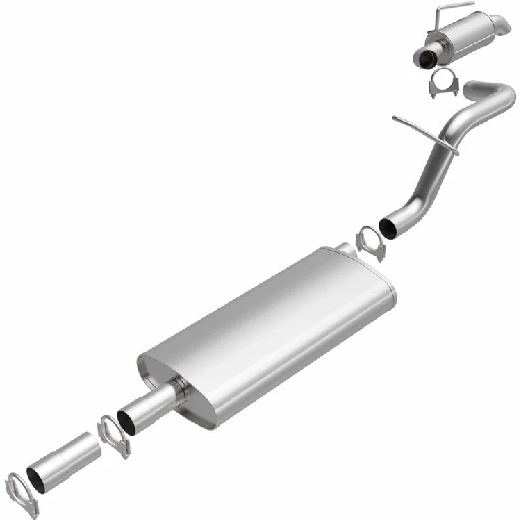 MagnaFlow 106-0047 Direct-Fit Replacement Exhaust for 2008–2012 Jeep Liberty and 2007–2011 Dodge Nitro