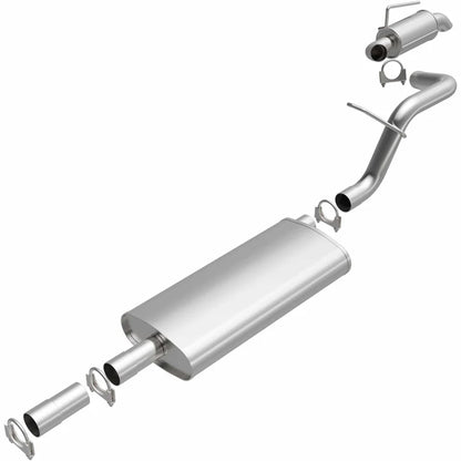 MagnaFlow 106-0047 Direct-Fit Replacement Exhaust for 2008–2012 Jeep Liberty and 2007–2011 Dodge Nitro