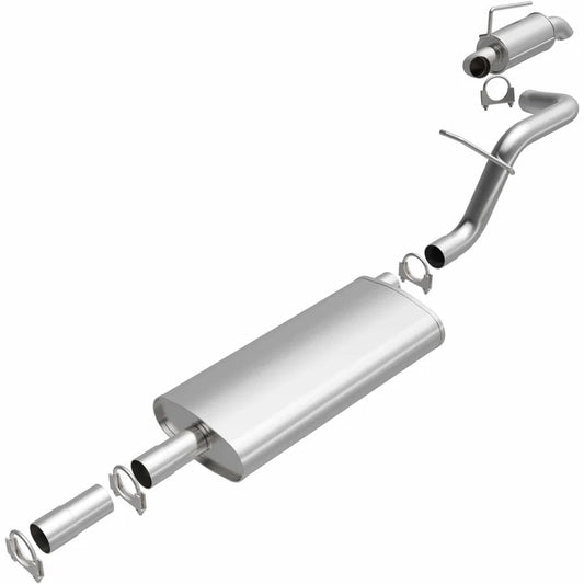 MagnaFlow 106-0047 Direct-Fit Replacement Exhaust for 2008–2012 Jeep Liberty and 2007–2011 Dodge Nitro