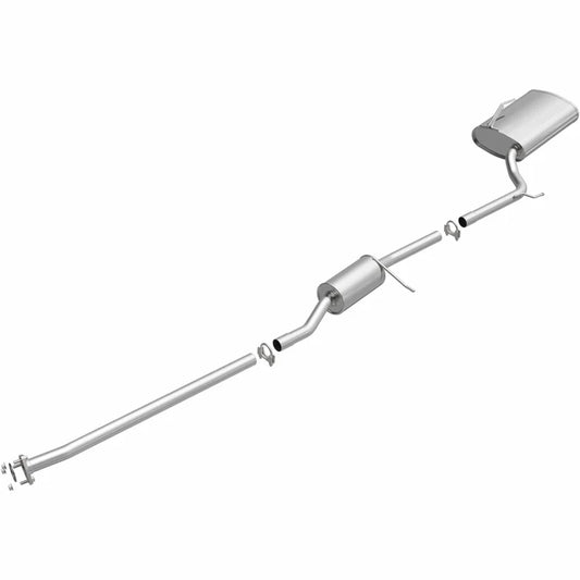 MagnaFlow 106-0151 Direct-Fit Replacement Exhaust for 2003–2007 Honda Accord 2.4L
