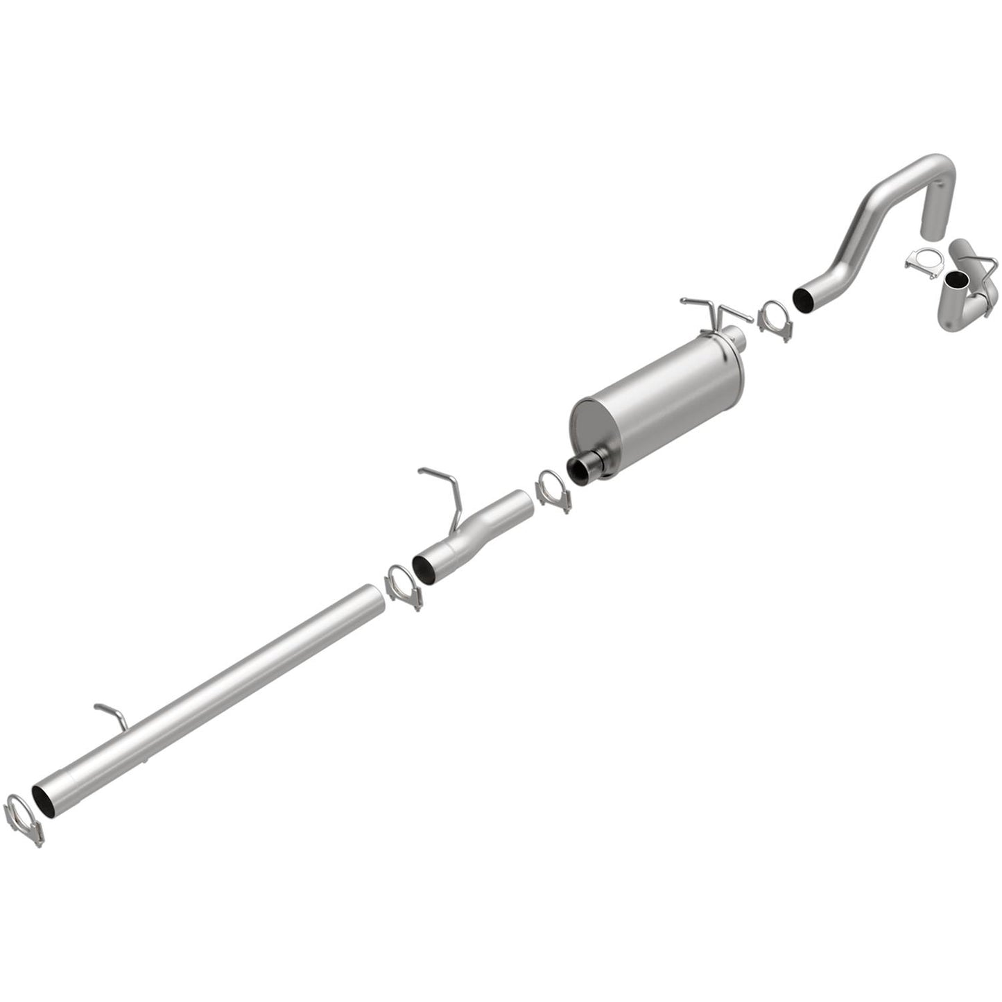 MagnaFlow 106-0280 Direct-Fit Exhaust for 2005–2007 Ford F-250 and F-350 Super Duty 5.4L and 6.8L