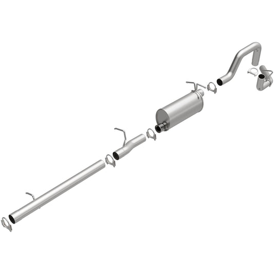 MagnaFlow 106-0280 Direct-Fit Exhaust for 2005–2007 Ford F-250 and F-350 Super Duty 5.4L and 6.8L