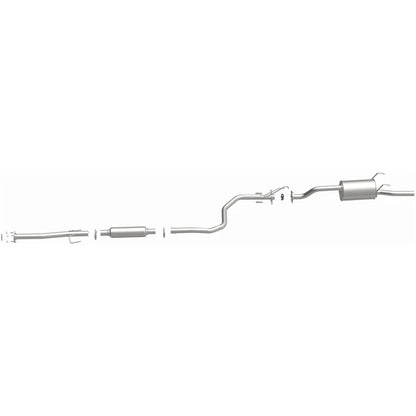 MagnaFlow 106-0727 Direct-Fit Replacement Exhaust System – 1992–2000 Honda Civic / 1997–2000 Acura EL