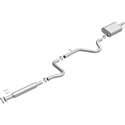 MagnaFlow 116-0015 Direct-Fit Stainless Steel Exhaust System for 2006–2011 Chevrolet