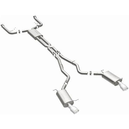 MagnaFlow 16560 Touring Series cat-back exhaust for BMW 645Ci 4.4L and 650i 4.8L V8