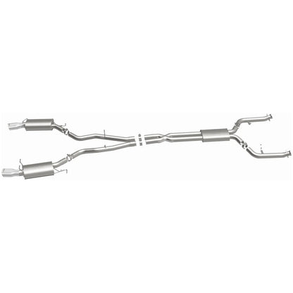MagnaFlow 16560 Touring Series cat-back exhaust for BMW 645Ci 4.4L and 650i 4.8L V8
