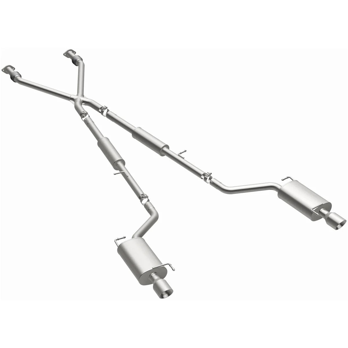 MagnaFlow 16862 Street Series Cat-Back Exhaust for INFINITI G35 and G37