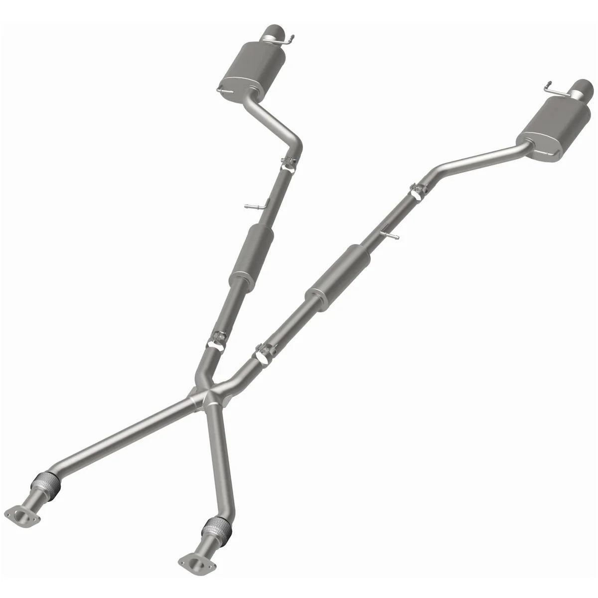 MagnaFlow 2009-2013 INFINITI G37 3.7L | 2007-2008 INFINITI G35 3.5L Street Series Cat-Back Performance Exhaust System 16862