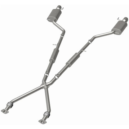 MagnaFlow 2009-2013 INFINITI G37 3.7L | 2007-2008 INFINITI G35 3.5L Street Series Cat-Back Performance Exhaust System 16862