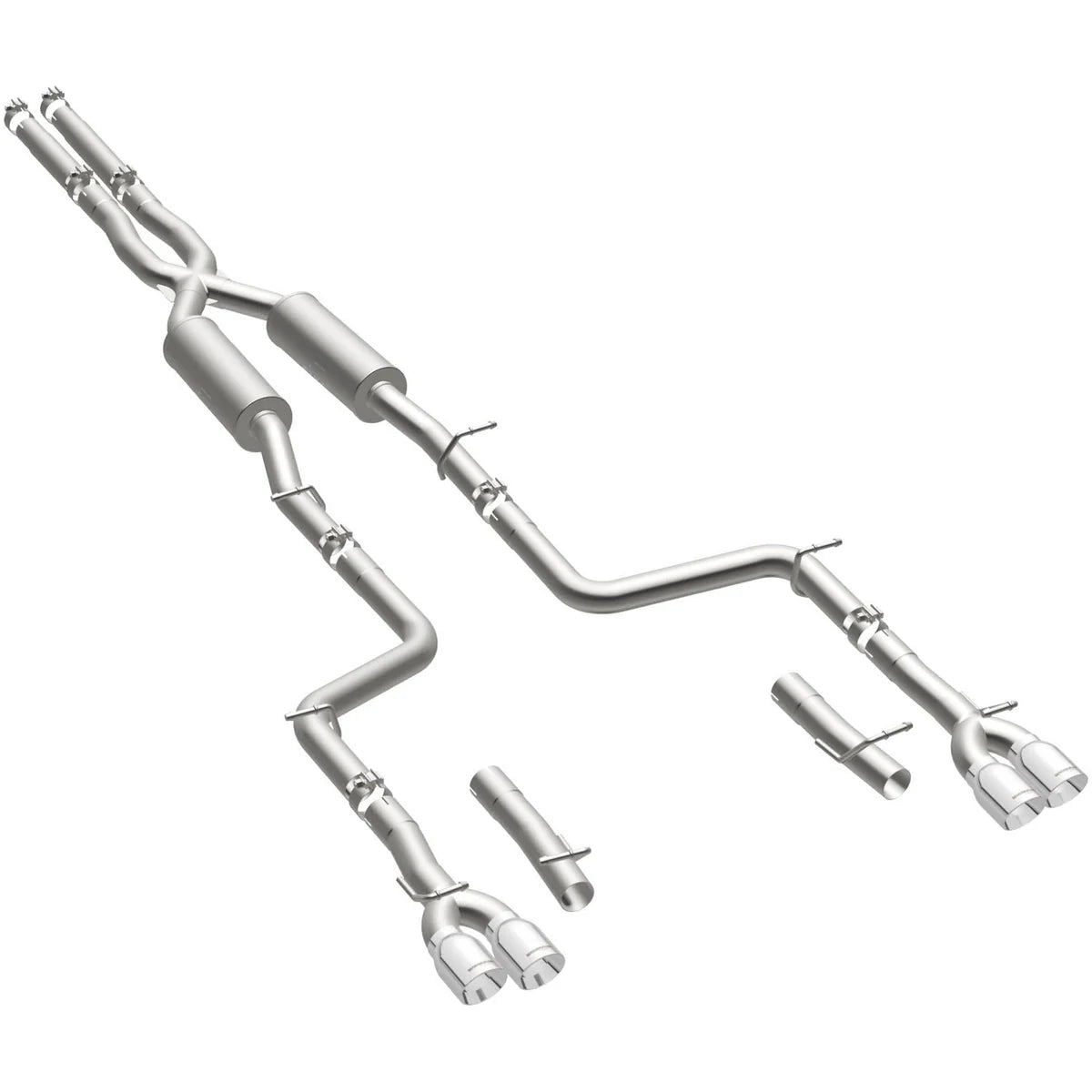 MagnaFlow 19217 Competition Series cat-back exhaust for 2015-2023 Dodge Challenger 3.6L V6