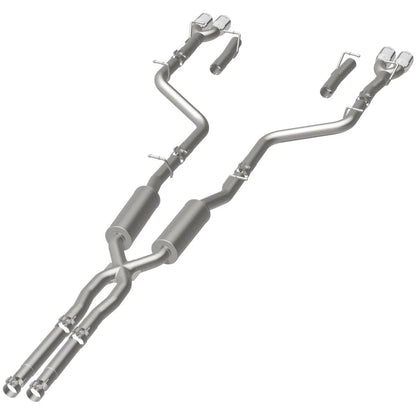 MagnaFlow 19217 Competition Series cat-back exhaust for 2015-2023 Dodge Challenger 3.6L V6