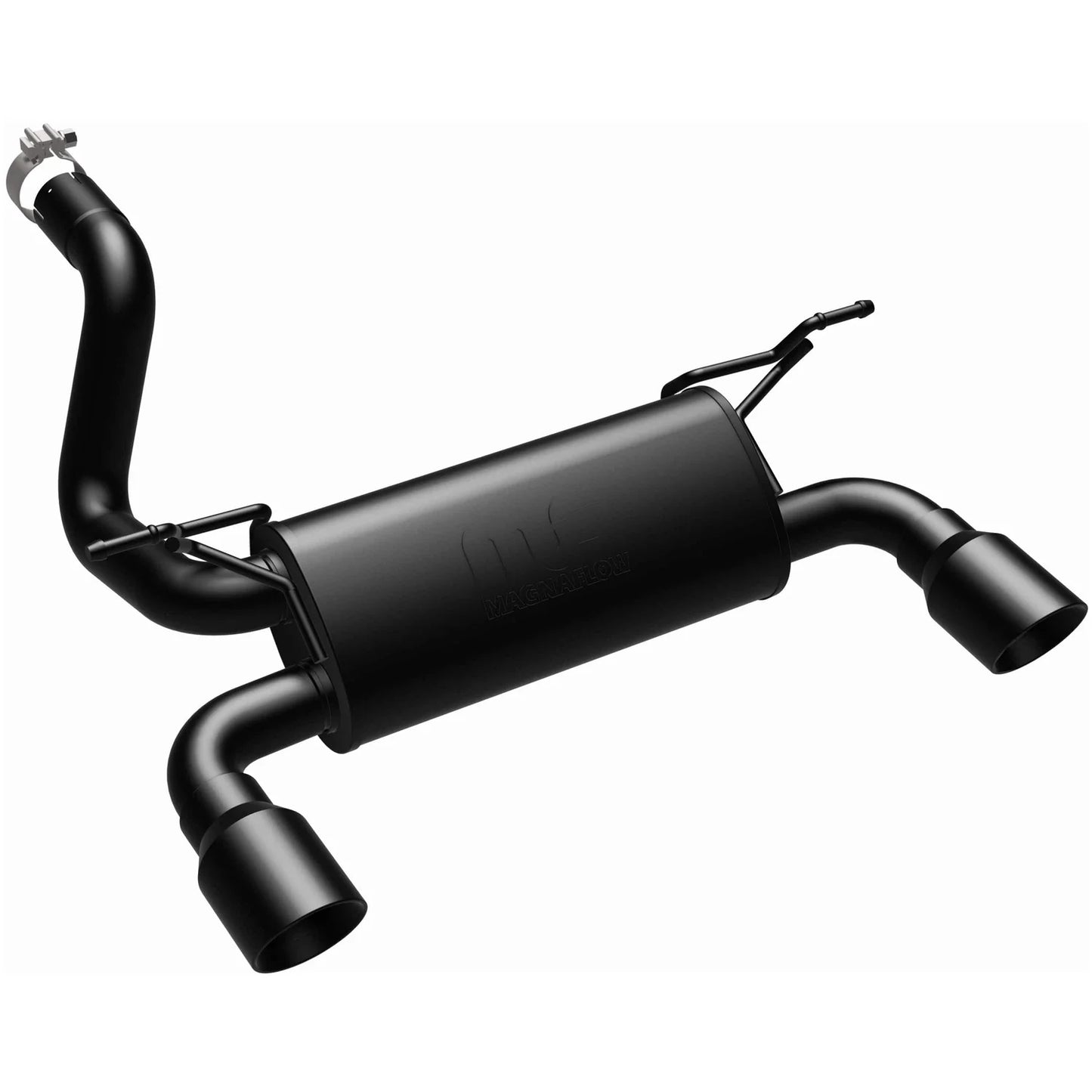 MagnaFlow Street Series Axle-Back Exhaust – Black Tips – Jeep Wrangler 2018–2025 (SKU: 19388)