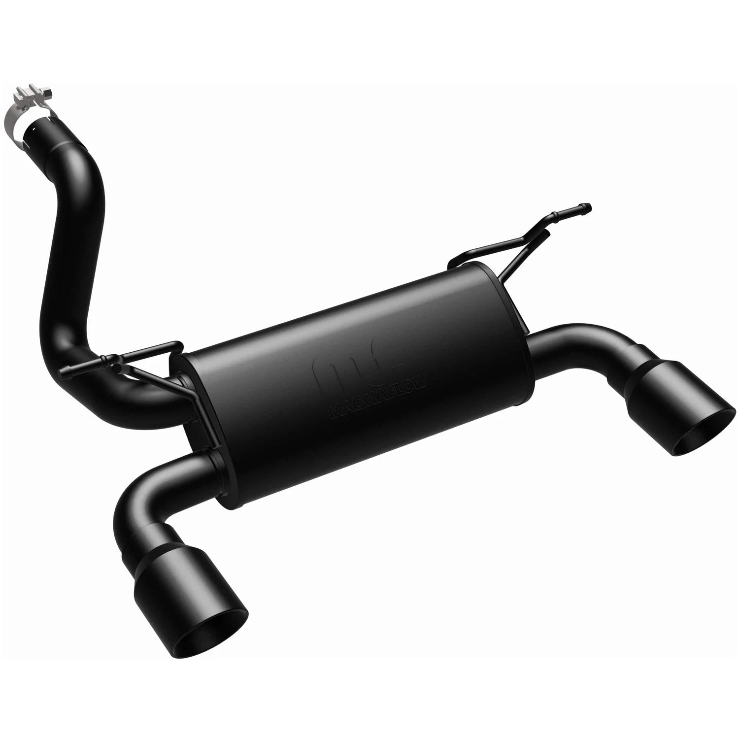 MagnaFlow Street Series Axle-Back Exhaust – Black Tips – Jeep Wrangler 2018–2025 (SKU: 19388)